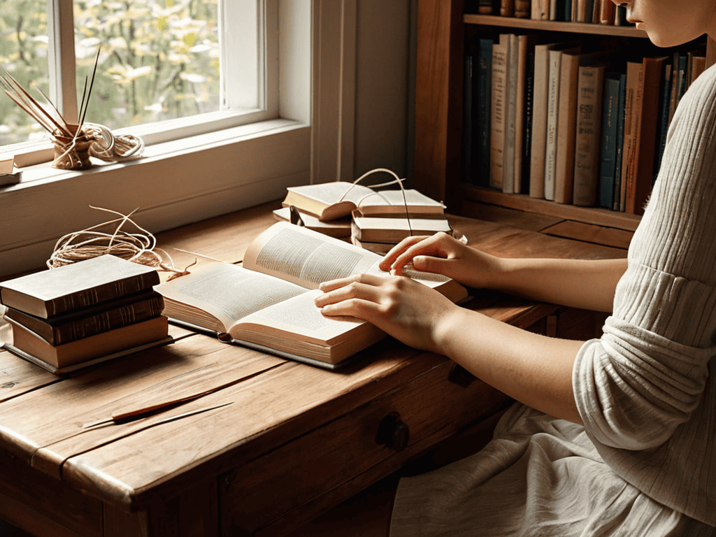 Embracing the Art of Bookbinding at Home
