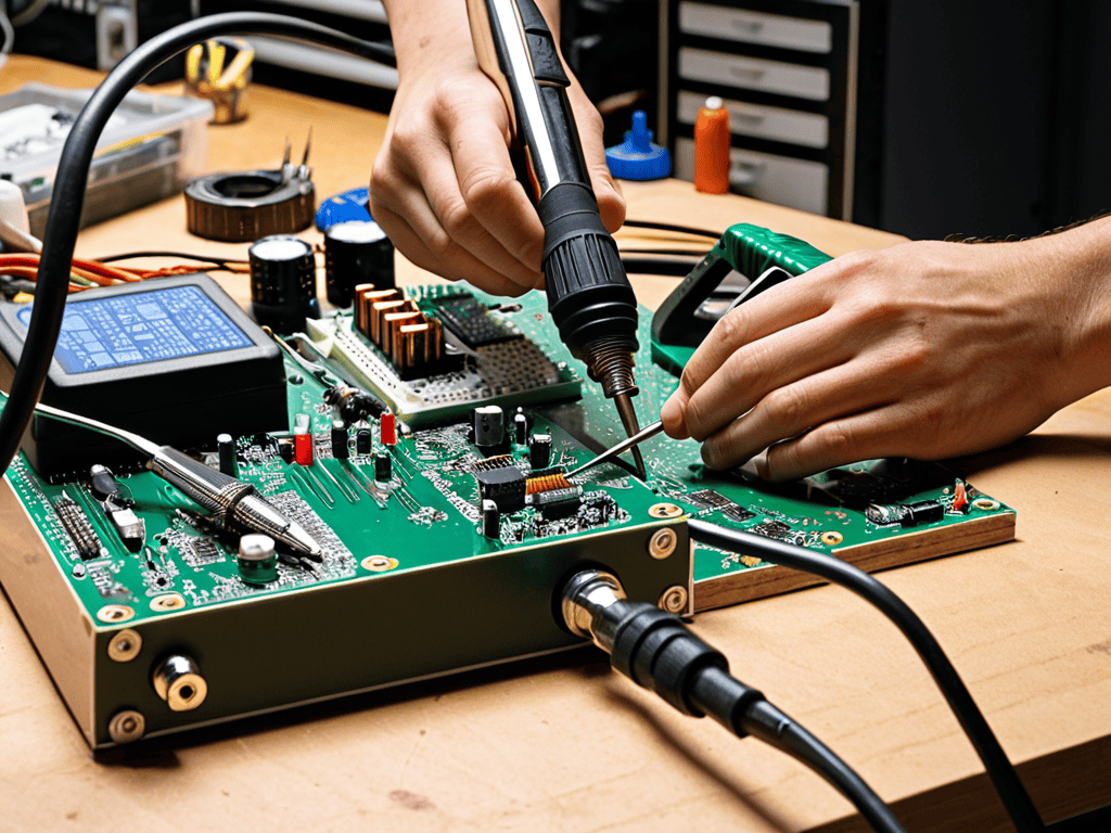 Ts101 Vs. Pinecil: Which Smart Soldering Iron Belongs in Your Toolkit? 4 Key Features in Action