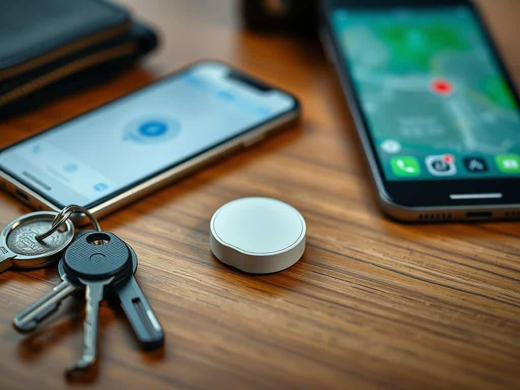 Bluetooth tracker functionality