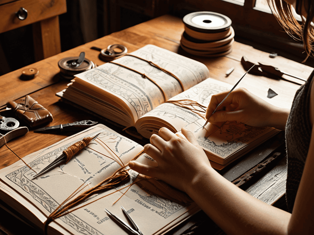 Bookbinding at Home Tutorial