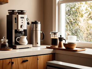 Coffee Station Ideas for small kitchens