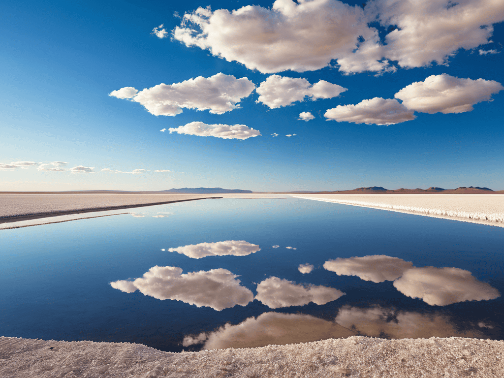 Salar de Uyuni Mirror Effect Reflection