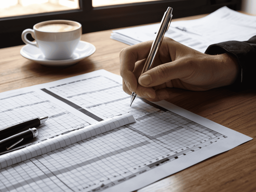 Leaner and Meaner: Why Zero-based Budgeting Is Making a Comeback 2 Project Overview timeline display