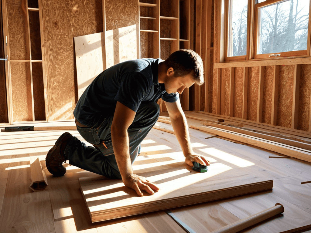 No Glue Required: How to Install Click-lock Floating Floors Yourself 2 Project Overview in 4 hours