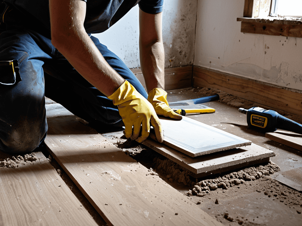 No Glue Required: How to Install Click-lock Floating Floors Yourself 3 Installing Floating Floor Harmony