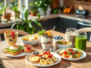 Healthy Breakfast Ideas