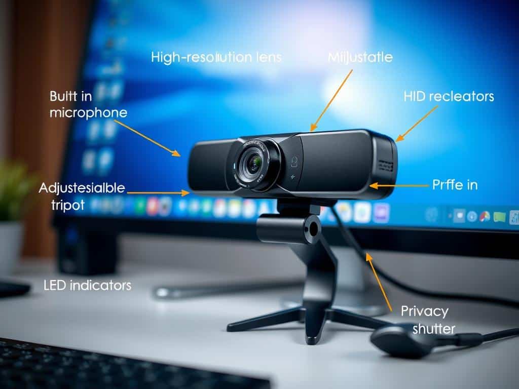 webcam features