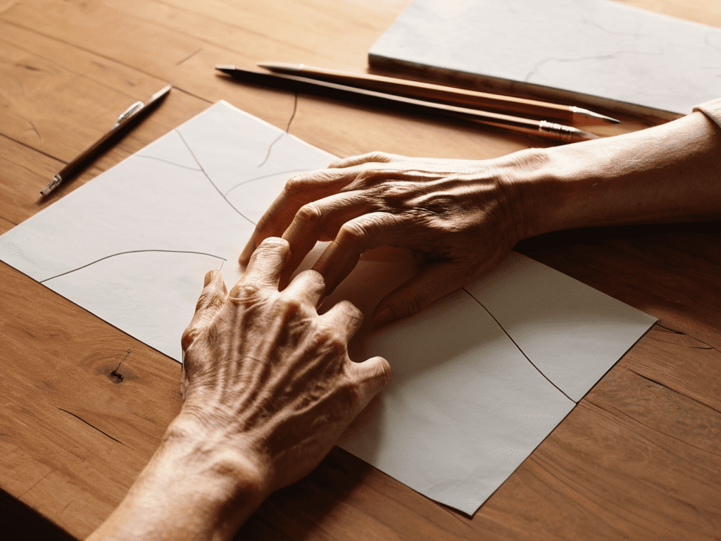 The Blank Page Bravery found