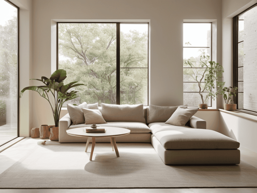 Embracing Minimalist Harmony interior design