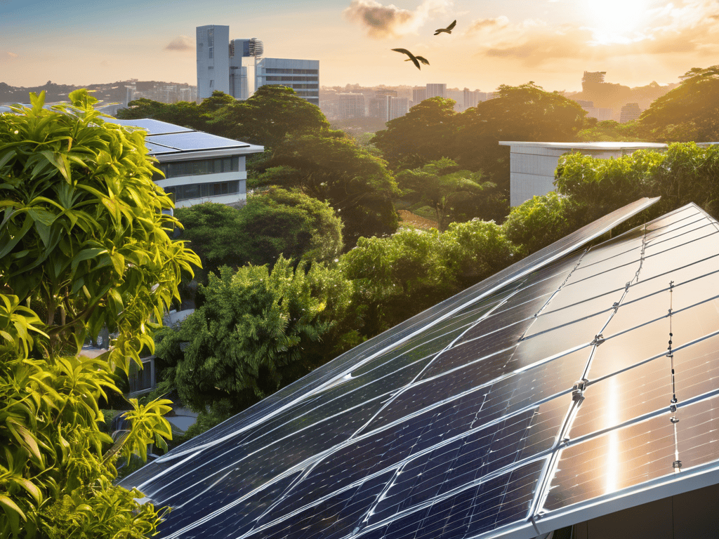 Solarpunk 2026: Visualizing a Future That Actually Works for Us 4 Embracing the Future technology concept