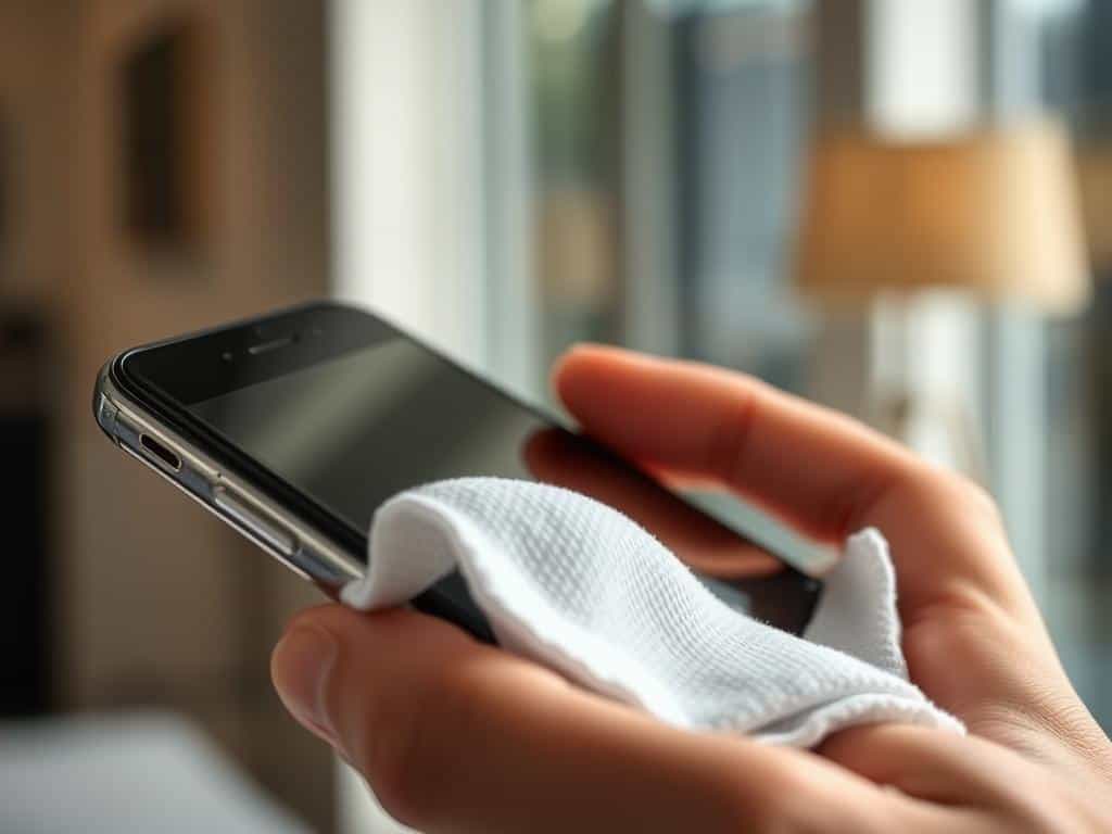 cleaning screens