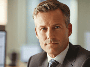 Bio-Retouching Ethics in finance photography