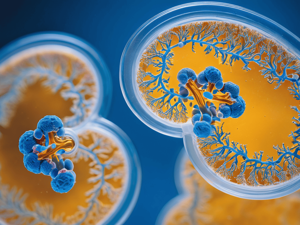 Hybrid Proteins for recovery
