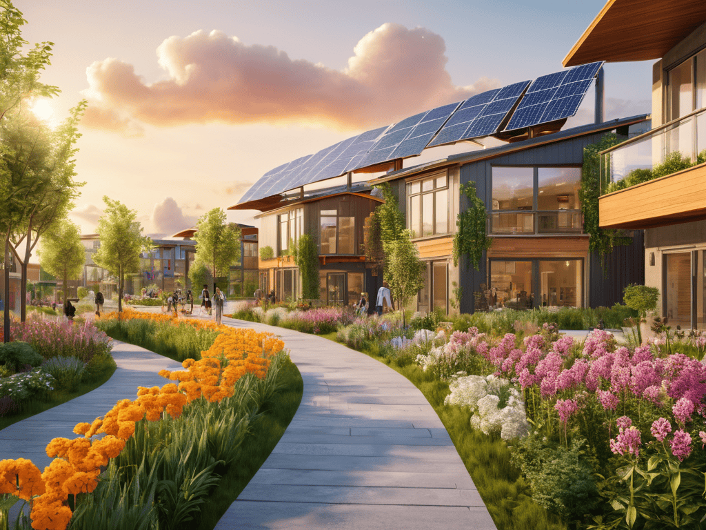 Solarpunk Vision for future cities