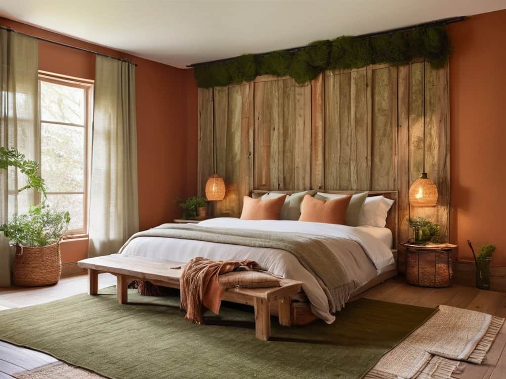 Nature Inspired Bedroom Designs