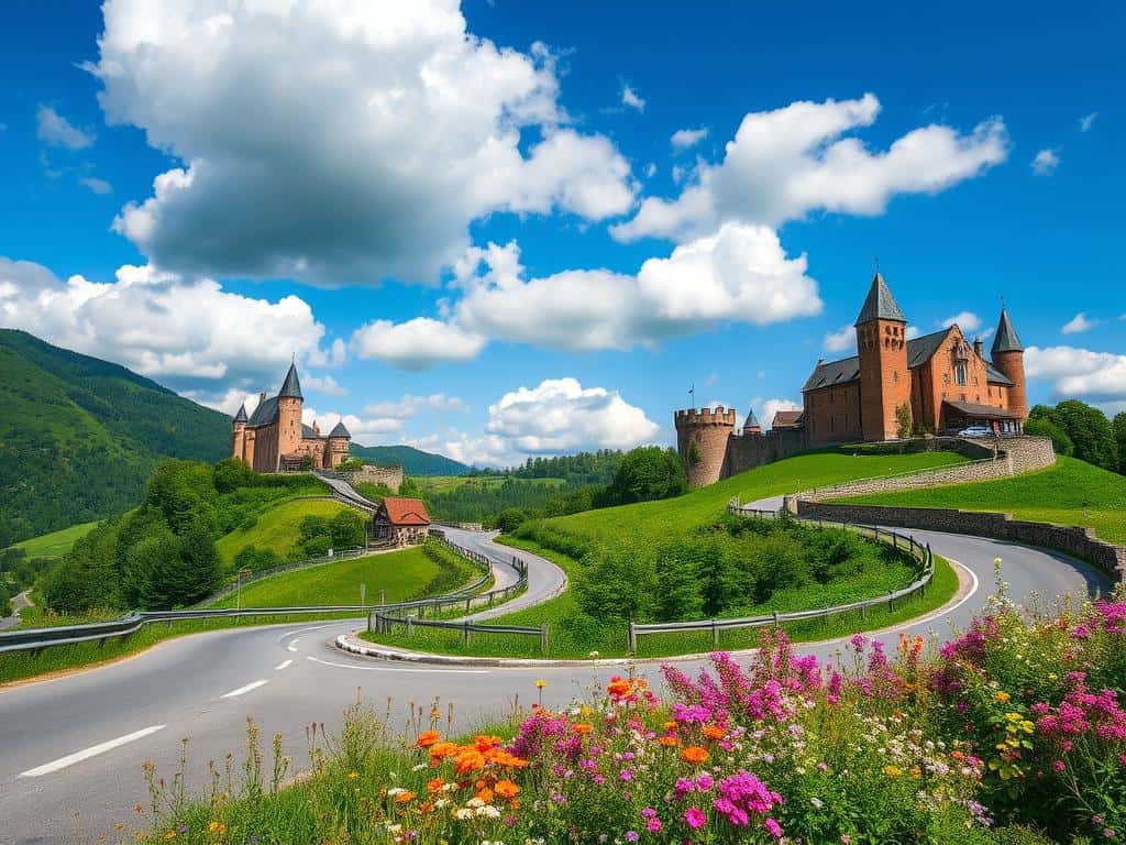 Castle Road Trips