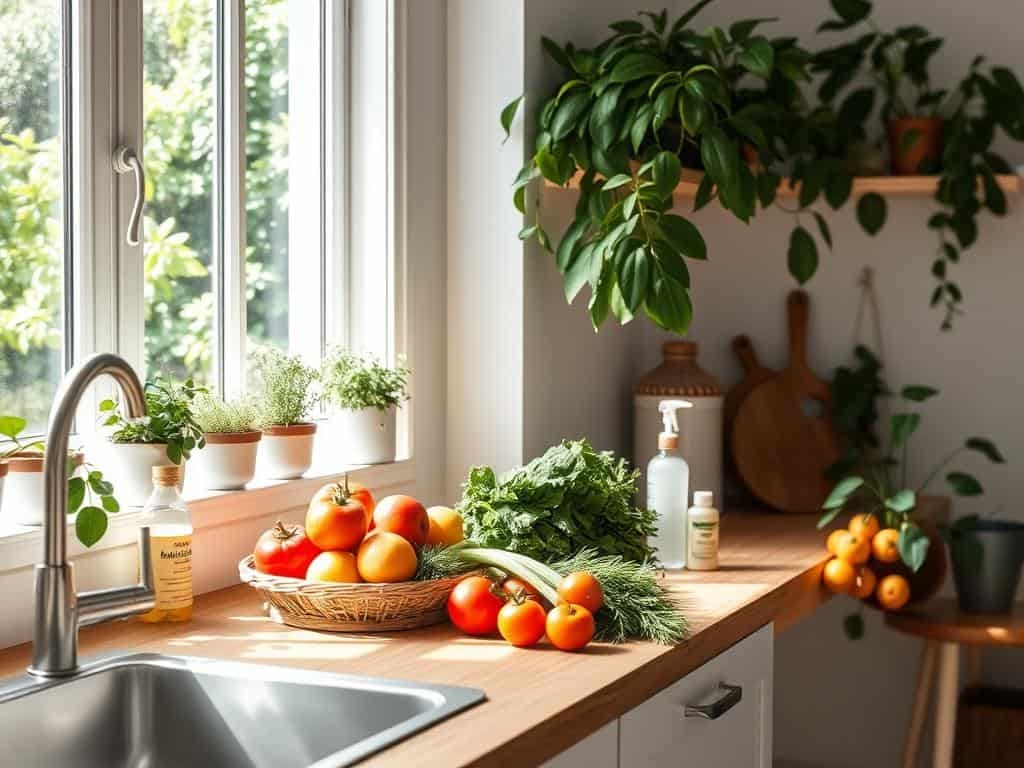 clean living