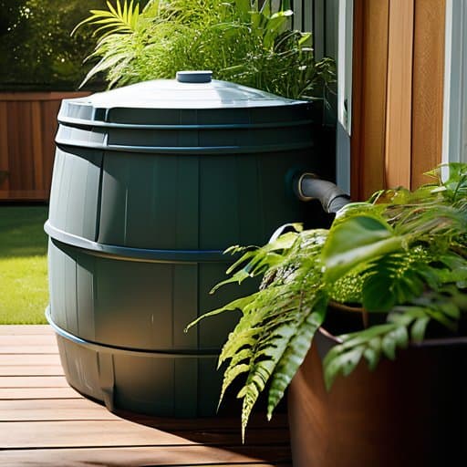 Free Water: Making a Diy Rain Barrel System This Weekend 2 Designing the Vessel Best Rain Barrel Materials Capacity Calculator