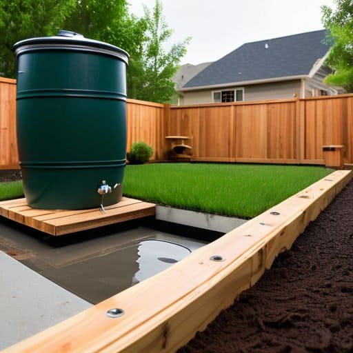 Free Water: Making a Diy Rain Barrel System This Weekend 3 Installation Mastery Rain Barrel Installation Tips Safety and Maintenance G