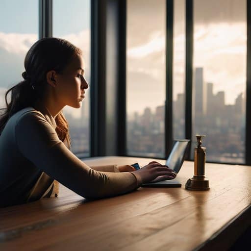 Navigating the Information Storm Stoic Mindset for Online Distractions