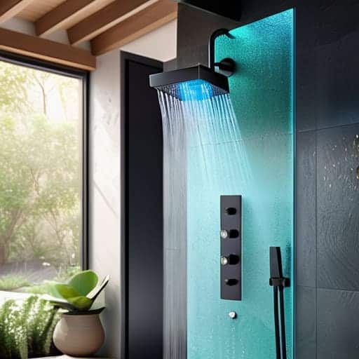 The Future of Sustainable Shower Technology.