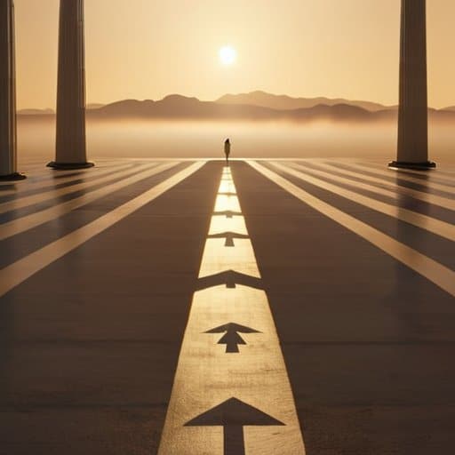 Charting the Final Flight: serene digital runway