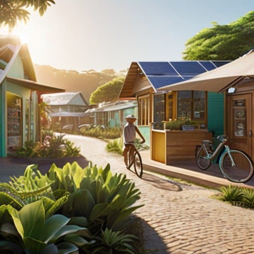 Closing the Loop: the Circular Tourism Economic Impact Guide 4 Circling Back to Prosperity: wealth loop visualization