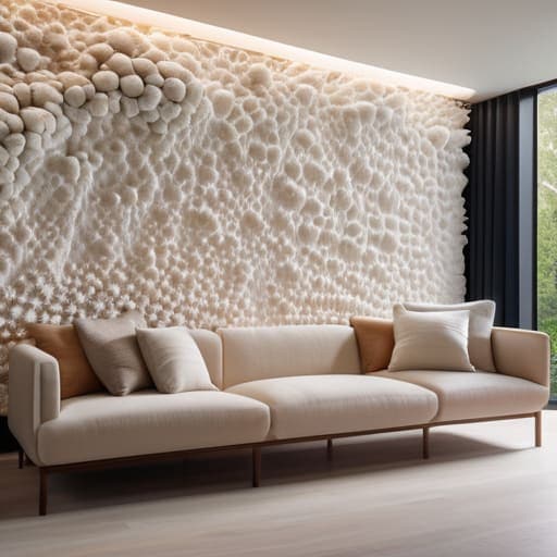 Natural Silence: Building Fungi-based Home Acoustic Systems 4 Designing the Silence of Tomorrow with mycelium.