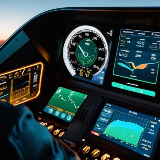 Income Up, Savings Down? Predictive Lifestyle Inflation Tracking 4 Final Approach: Landing Your Financial Flight dashboard