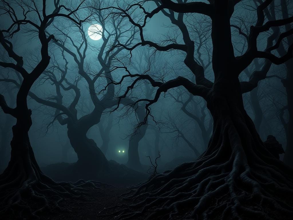 Haunted Forests