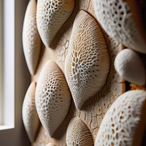 Natural Silence: Building Fungi-based Home Acoustic Systems