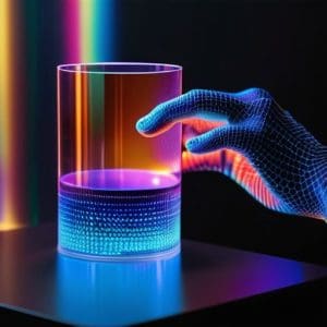Future of holographic data storage technology
