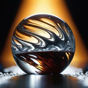 Non-Newtonian Fluid Dynamics flow guide photograph.