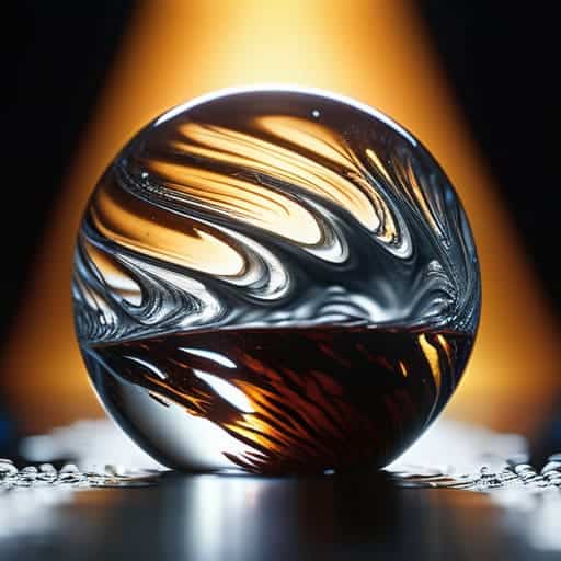 Non-Newtonian Fluid Dynamics flow guide photograph.