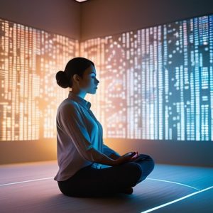 Stoic approach to digital chaos, serene focus
