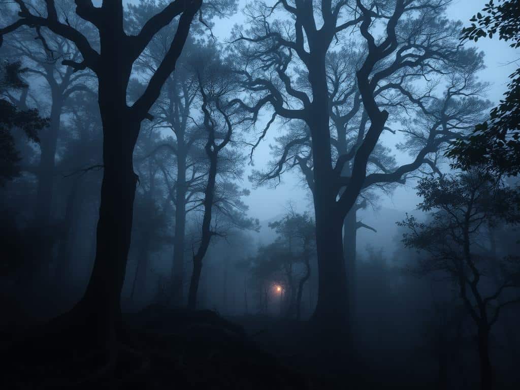 spooky woods