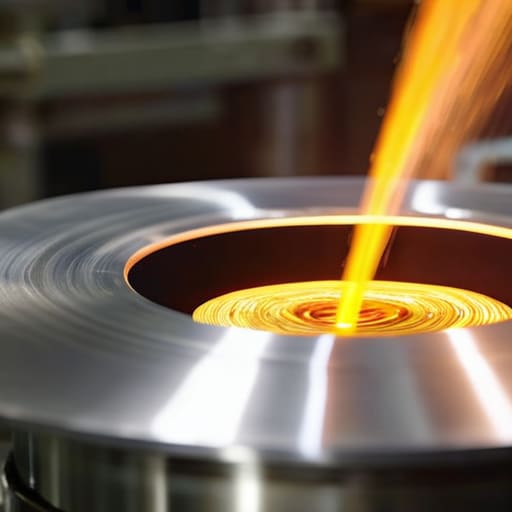 Calibrating Rotational Speed for Low Melting Alloys
