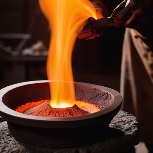 Mastering High Carbon Steel Production Through Ancient Metallurgy Technique