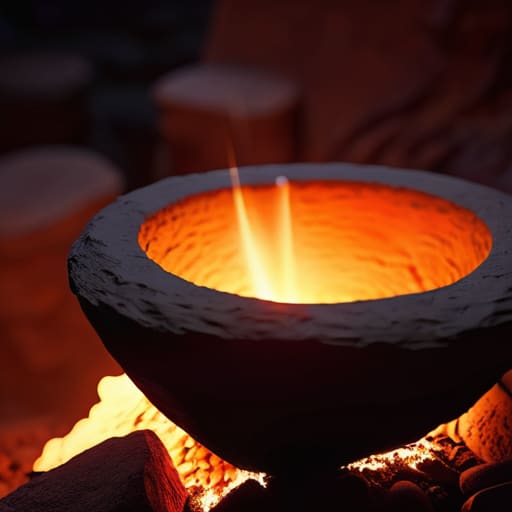 The Crucible Furnace Thermodynamics Finding Order Within the Heat