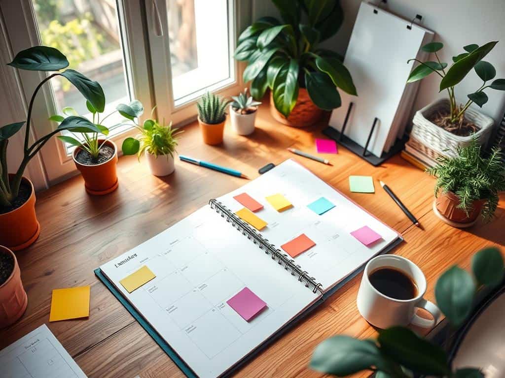 Daily planning and productivity strategies