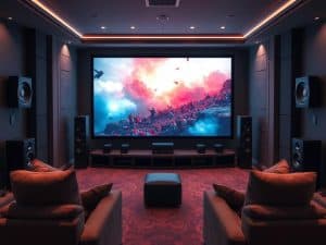 Top Home Theater Systems for Cinematic Sound