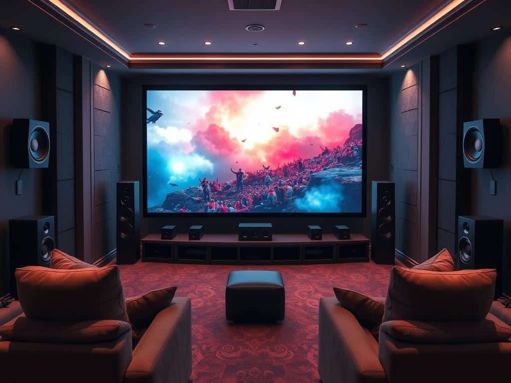 Top Home Theater Systems for Cinematic Sound