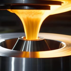 Liquid Gravity: Calculating Pewter Centrifugal Spinning Speeds