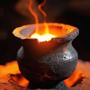 The Ancient Monolith: Wootz Crucible Steel Smelting Logic