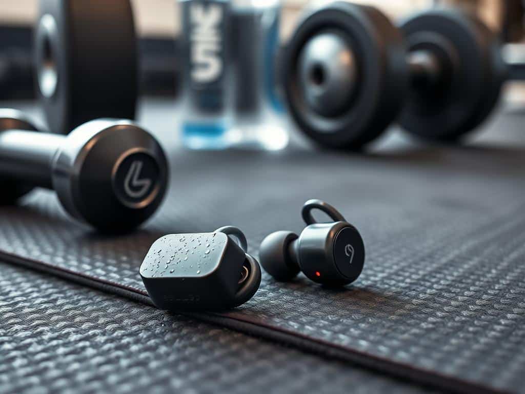 sweatproof wireless earbuds