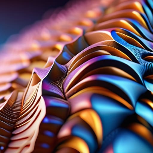 Algorithmic Texture Generation and the New Surface