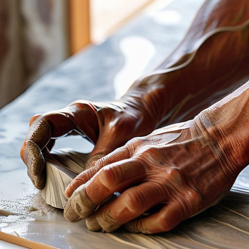 Mastering Traditional Scagliola Decorative Techniques.