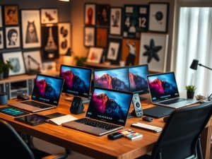 Top Laptops for Content Creators & Designers