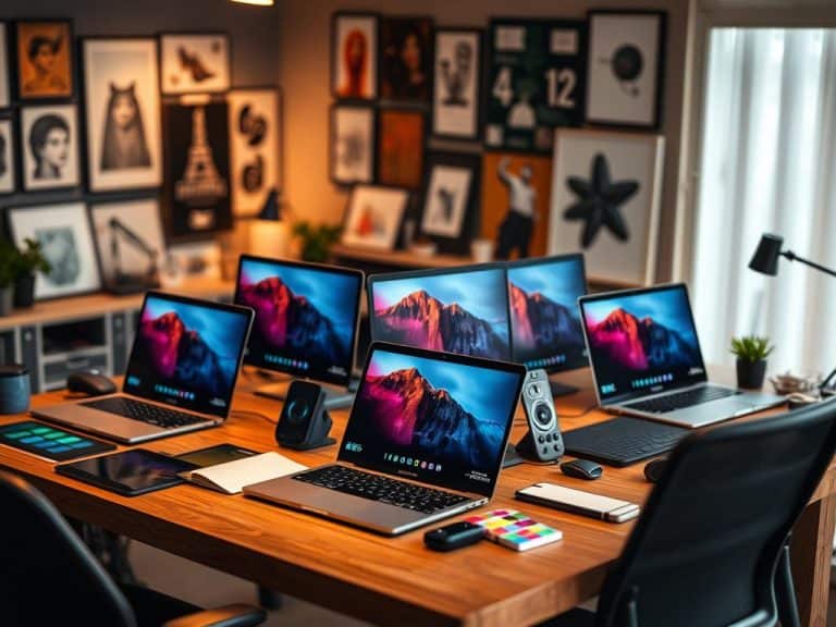 Top Laptops for Content Creators & Designers