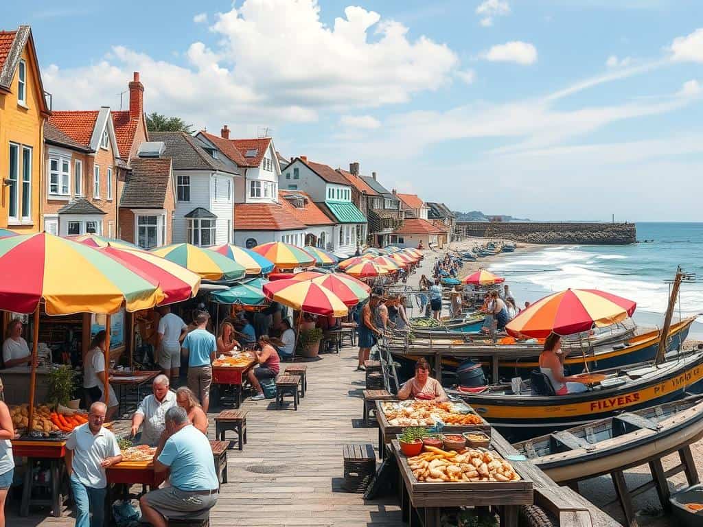 coastal getaways featuring local cuisine experiences